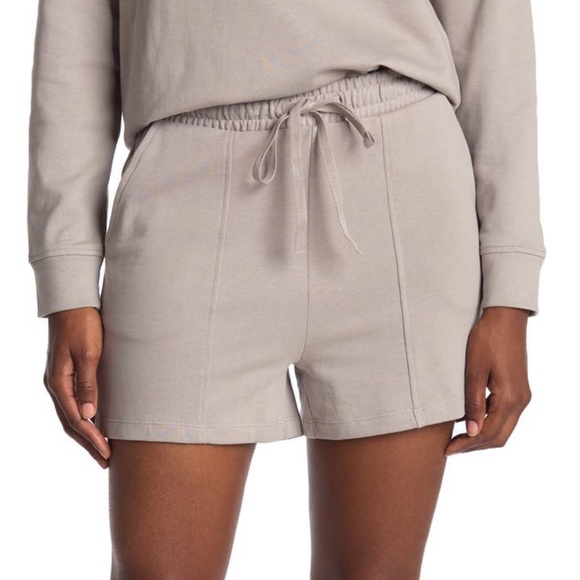 Vero Moda Hayli High Waist Sweat Shorts
